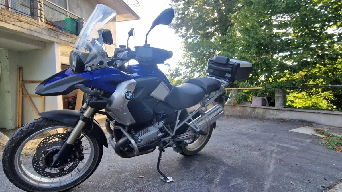 Bmw R 1200 GS (2008 - 09)  (2)