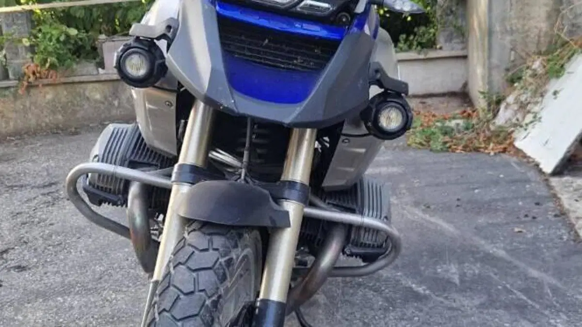 Bmw R 1200 GS (2008 - 09)  (3)