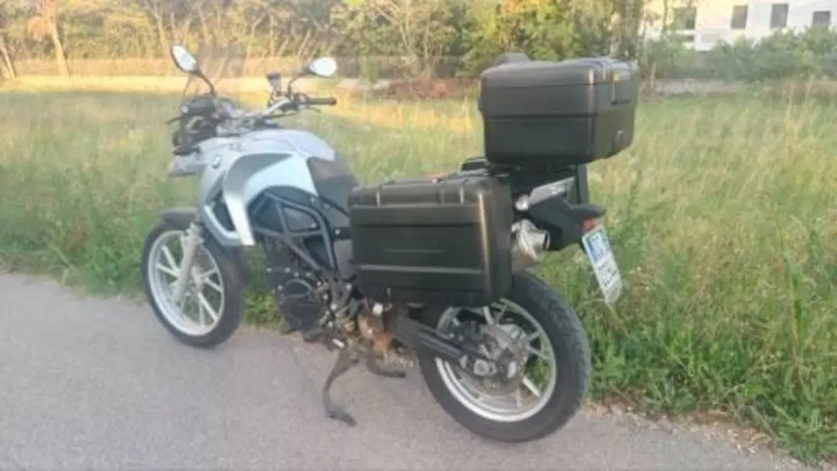 Bmw F 650 GS (2008 - 12) 