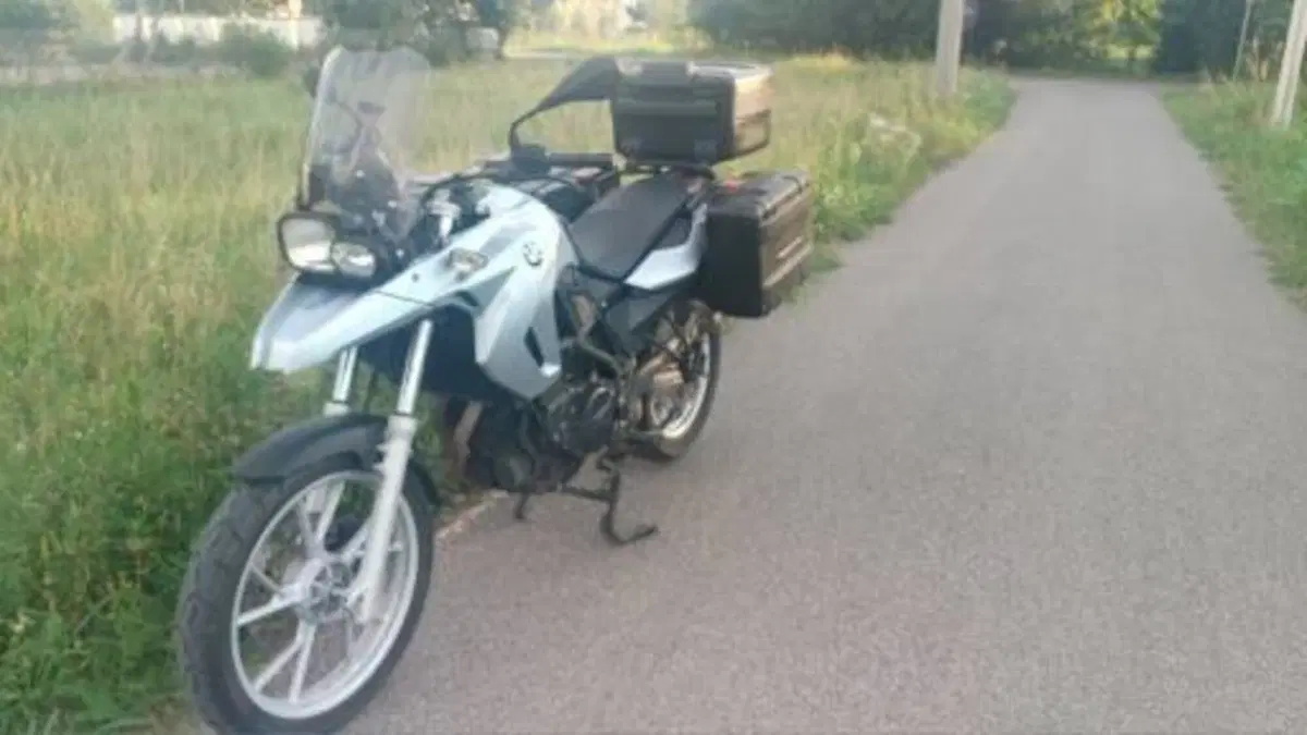 Bmw F 650 GS (2008 - 12)  (3)