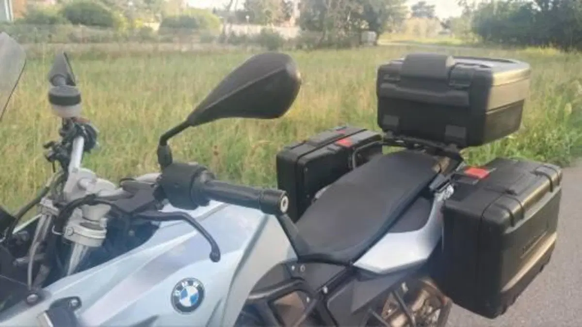 Bmw F 650 GS (2008 - 12)  (5)