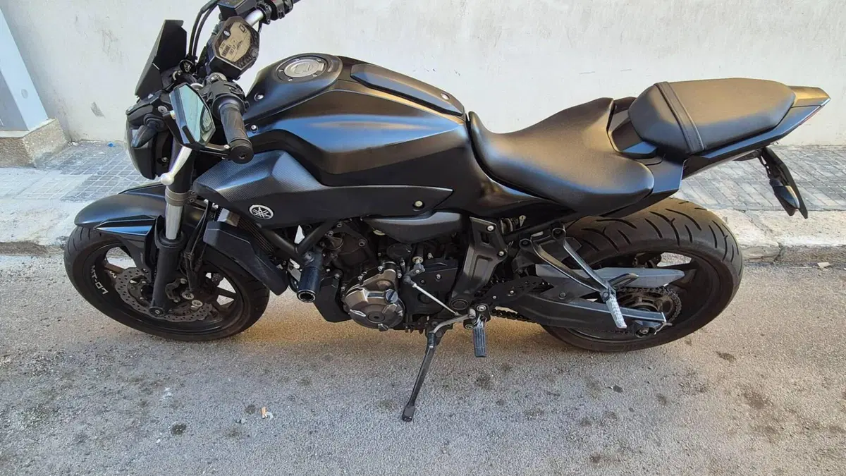 Yamaha MT-07 (2017 - 18) 