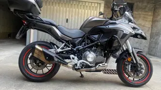 Benelli TRK 502 ABS (2017 - 20) usata