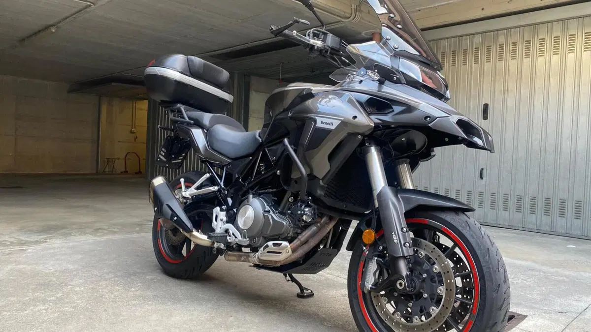 Benelli TRK 502 ABS (2017 - 20)  (9)