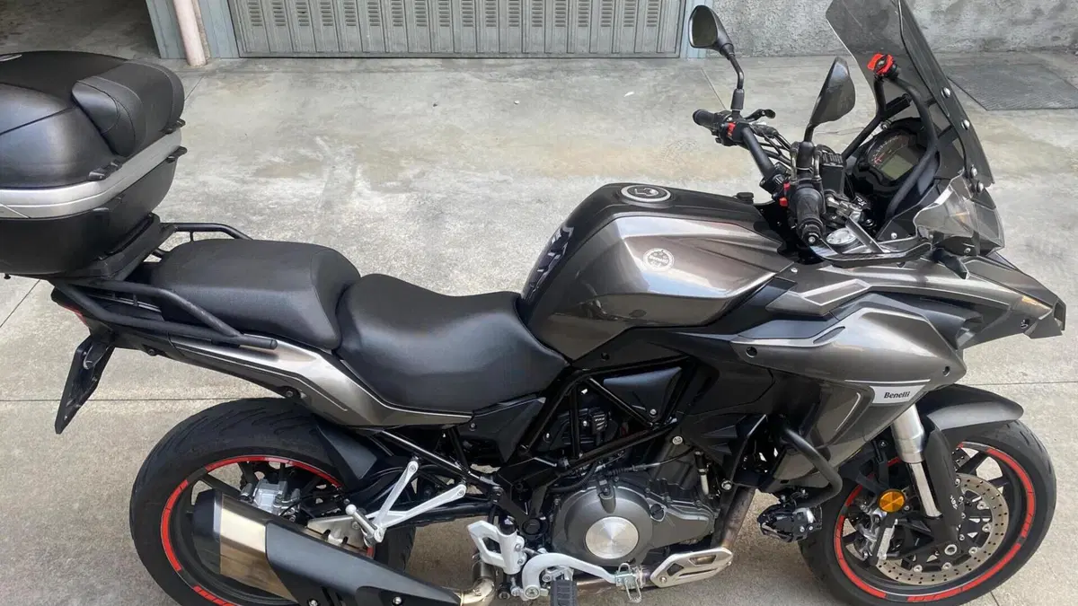 Benelli TRK 502 ABS (2017 - 20)  (10)