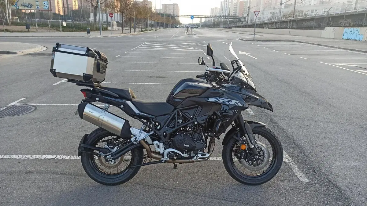 Benelli TRK 502X (2021 - 26)  (3)