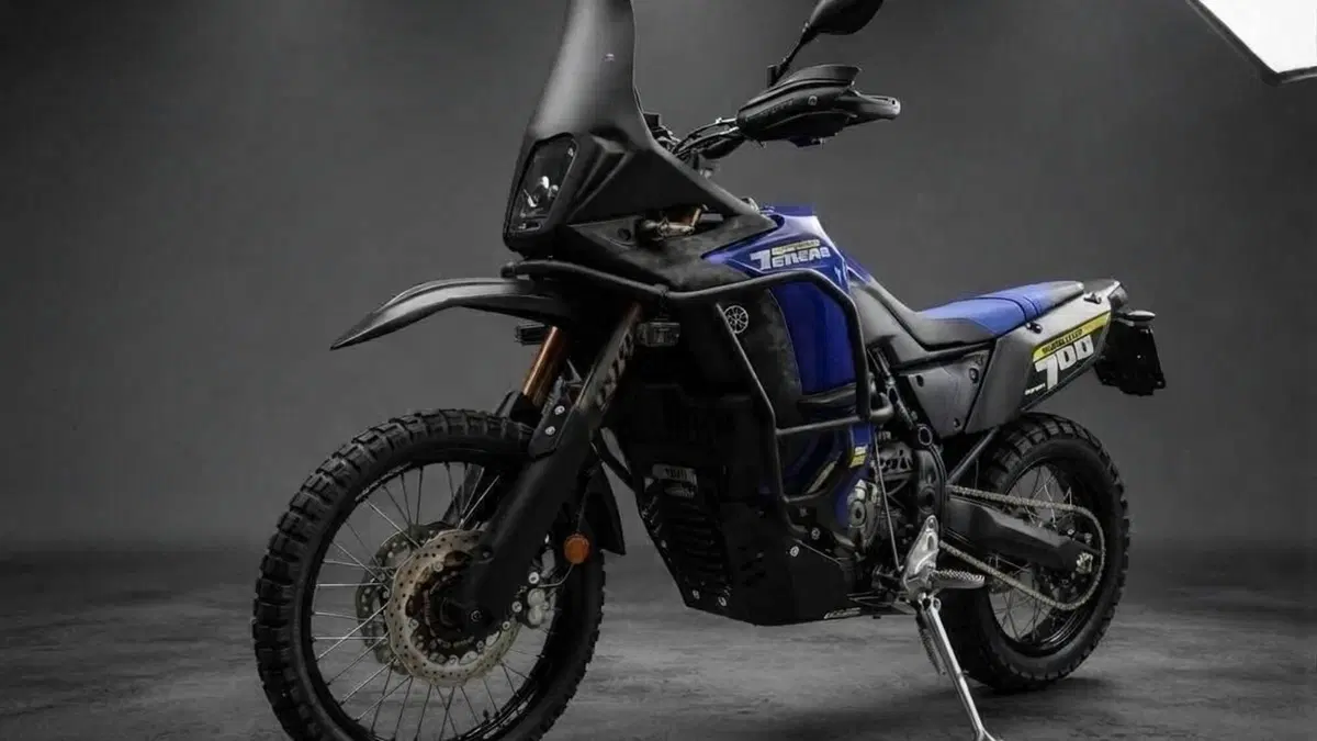 Yamaha Ténéré 700 World Raid (2022 - 25) 
