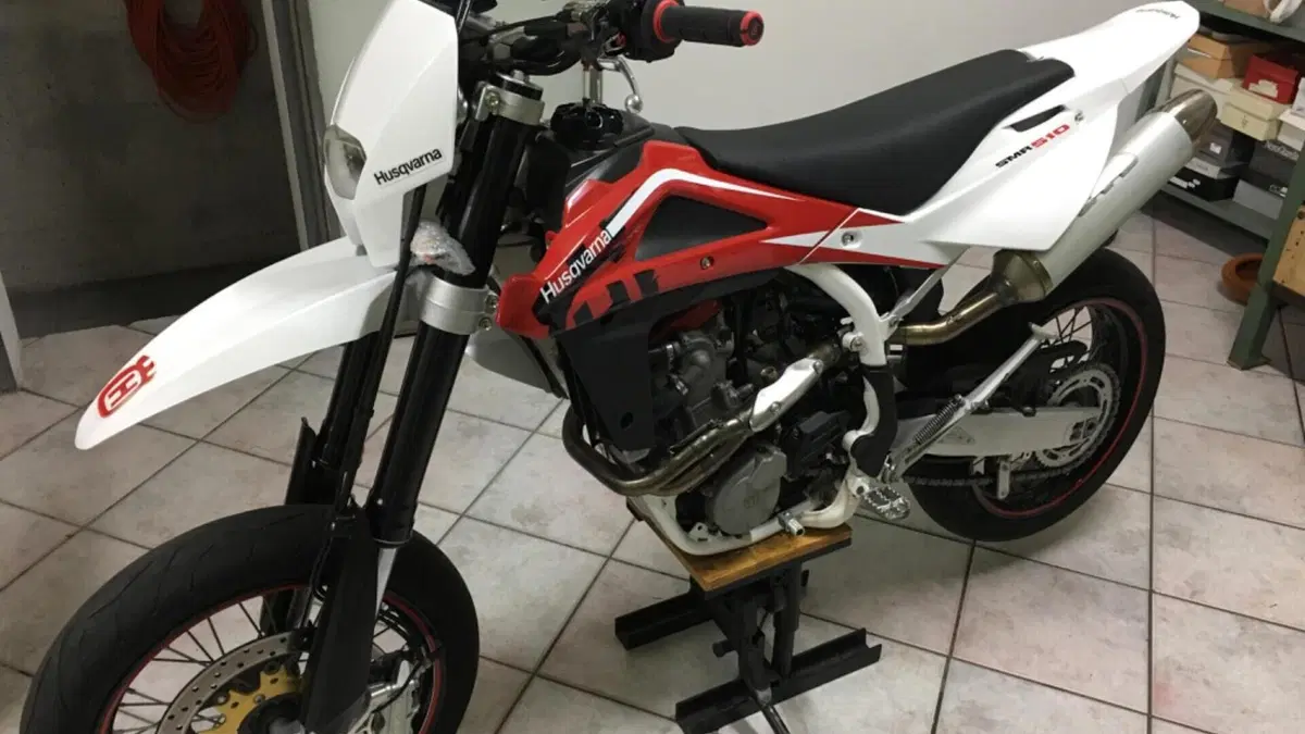 Husqvarna SM 510 R (2010 - 12) 