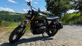 Triumph Scrambler (2006 - 17) usata