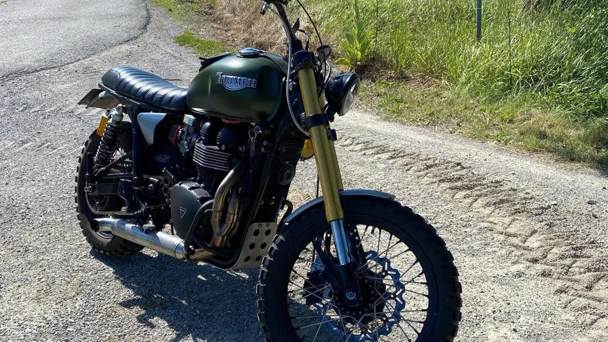 Triumph Scrambler (2006 - 17)  (5)