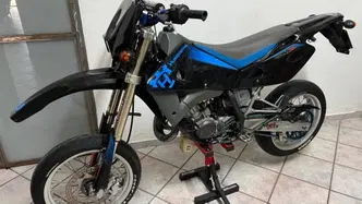 Husqvarna SM 125 S (2002 - 04) usata