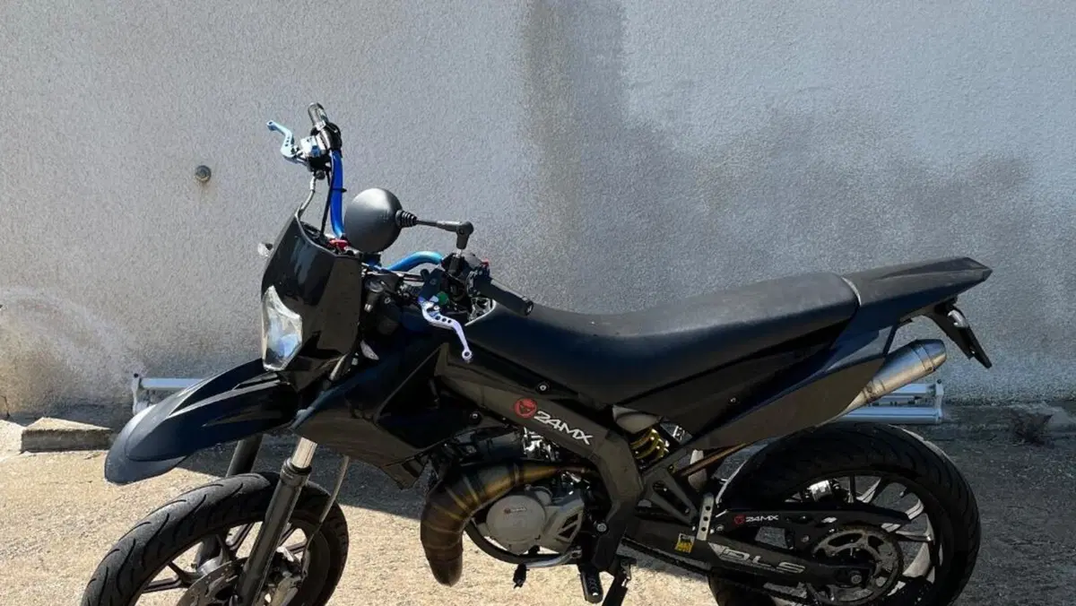 Derbi Senda 50 X-Race SM (2008 - 12) 