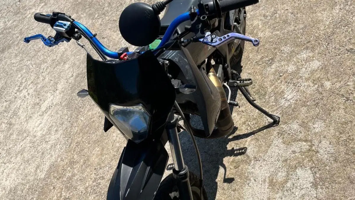 Derbi Senda 50 X-Race SM (2008 - 12)  (5)