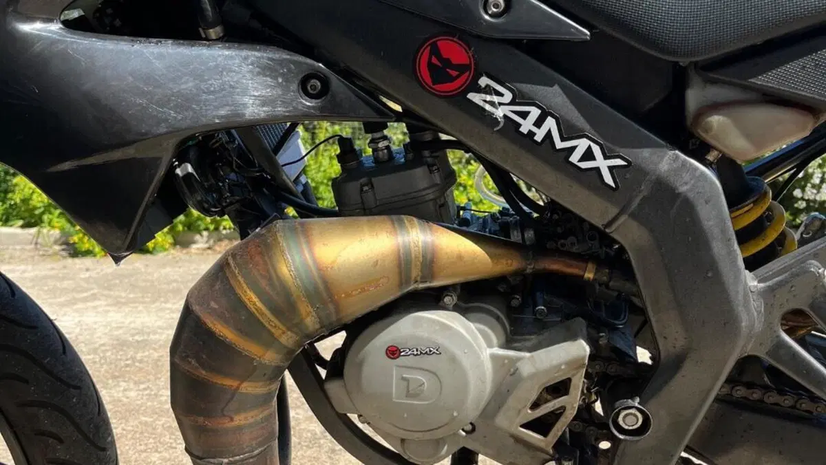 Derbi Senda 50 X-Race SM (2008 - 12)  (7)