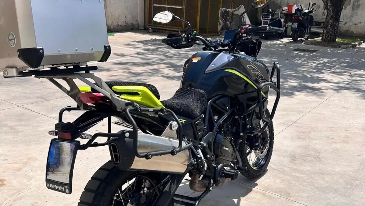 Benelli TRK 702X (2023 - 25)  (3)
