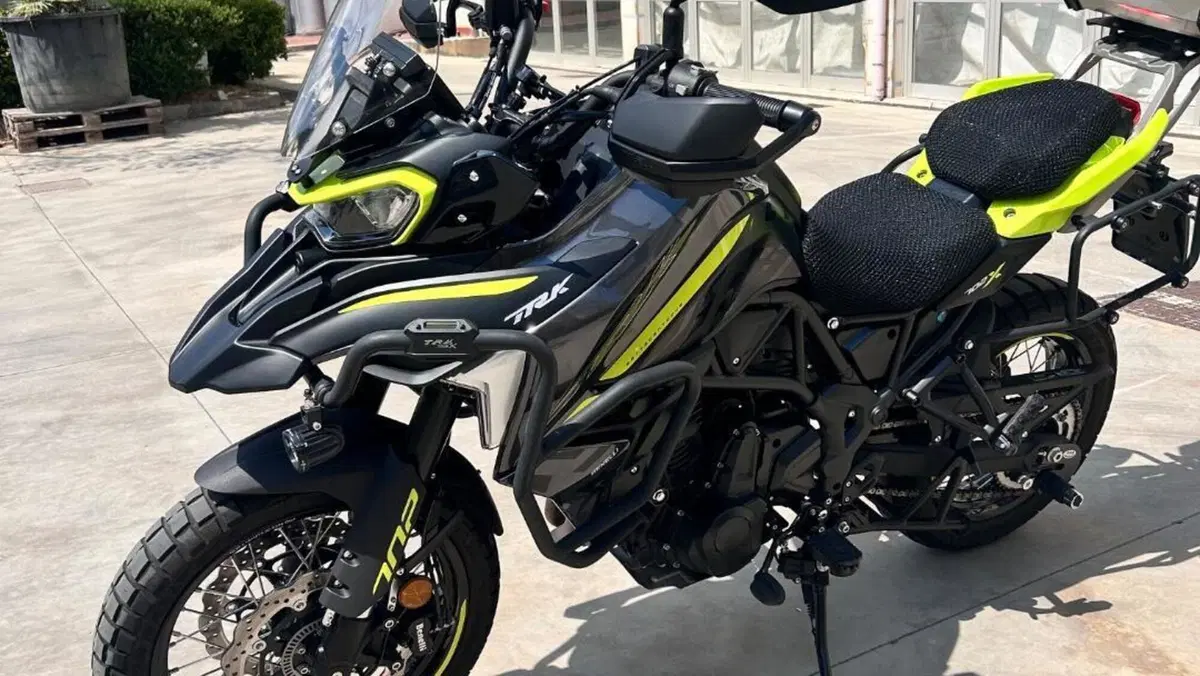 Benelli TRK 702X (2023 - 25)  (5)