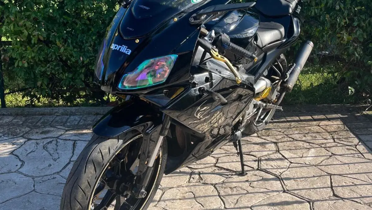 Aprilia RS 125 (2006 - 14)  (3)