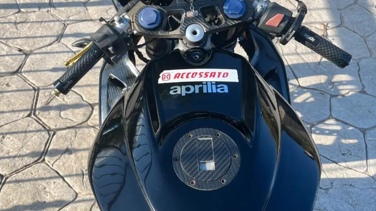 Aprilia RS 125 (2006 - 14)  (6)