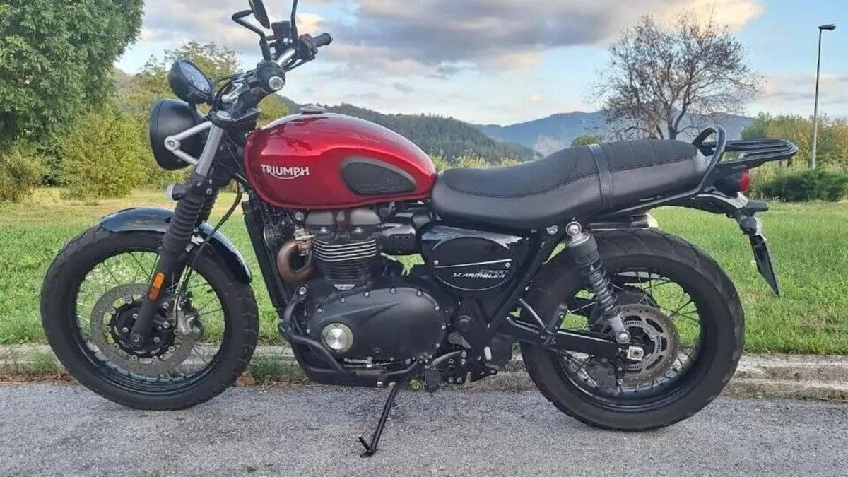 Triumph Street Scrambler 900 (2019 - 20) 
