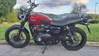 Triumph Street Scrambler 900 (2019 - 20)