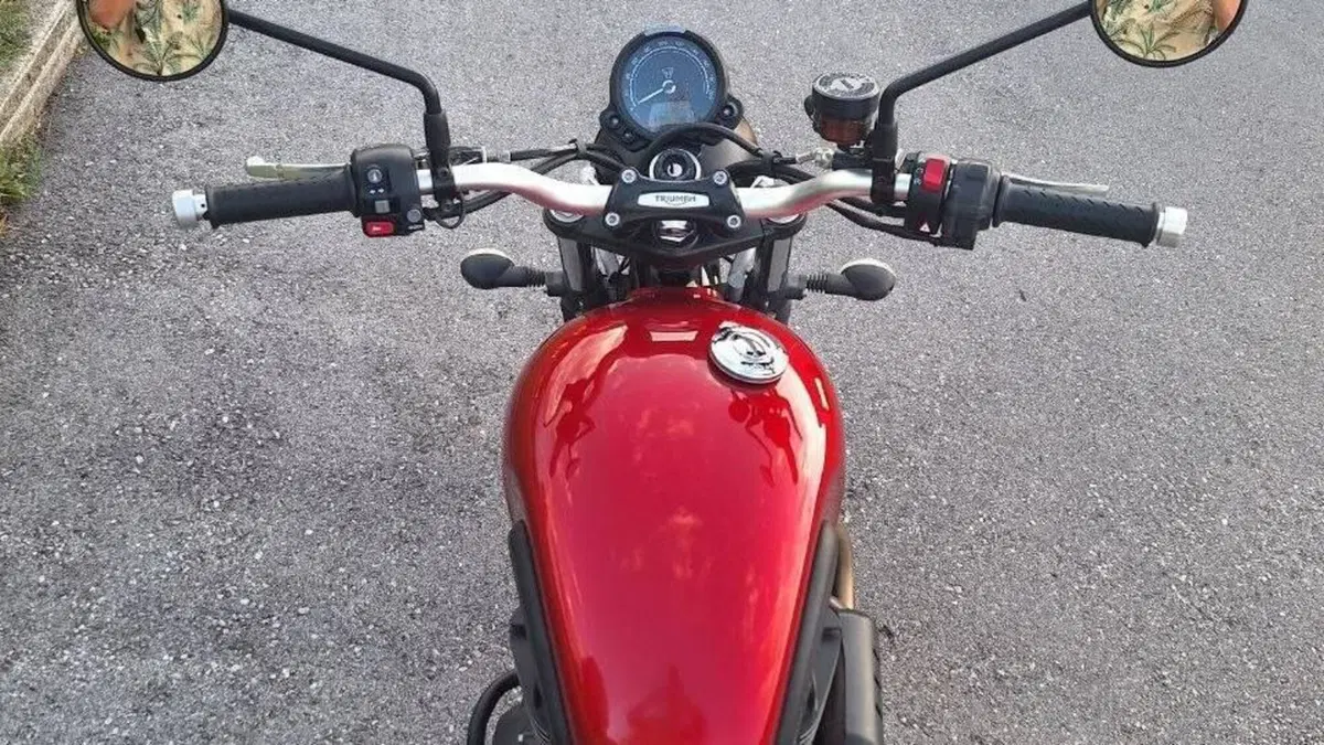 Triumph Street Scrambler 900 (2019 - 20)  (2)