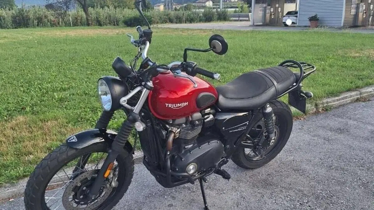 Triumph Street Scrambler 900 (2019 - 20)  (4)
