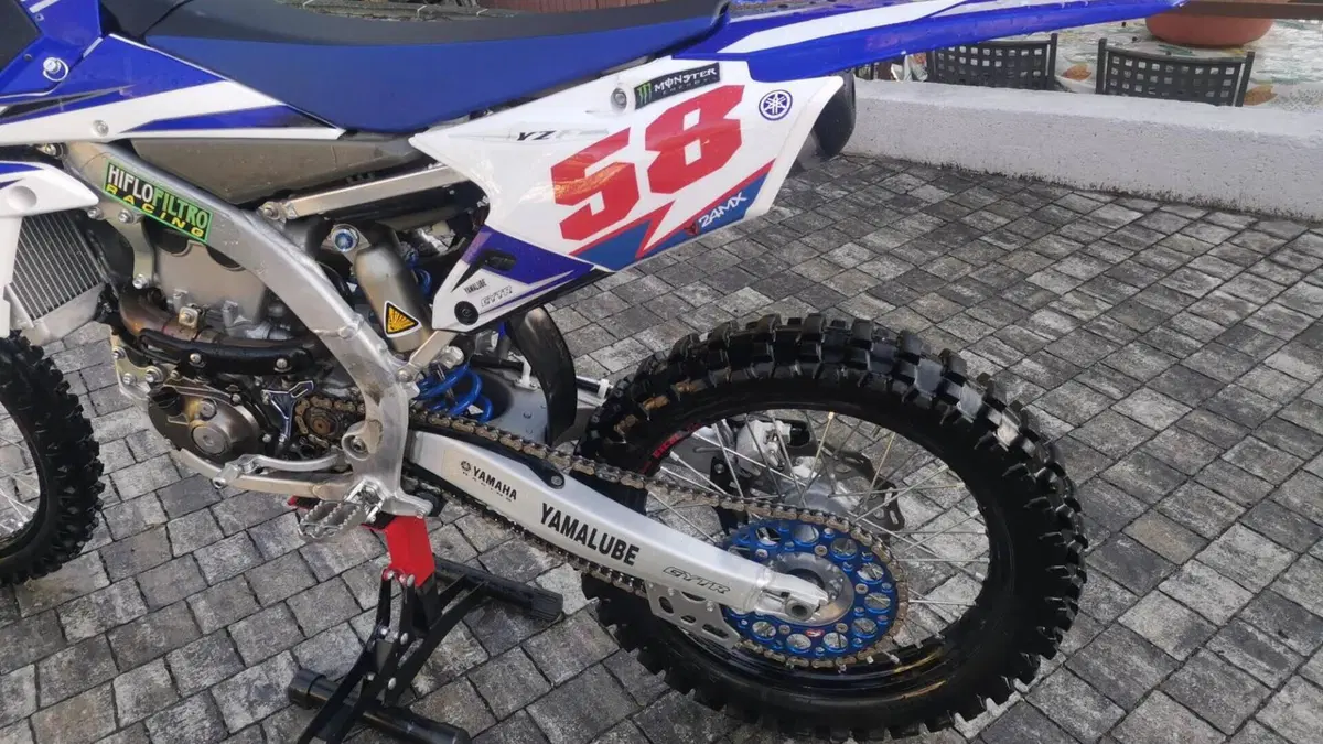 Yamaha YFZ 450 