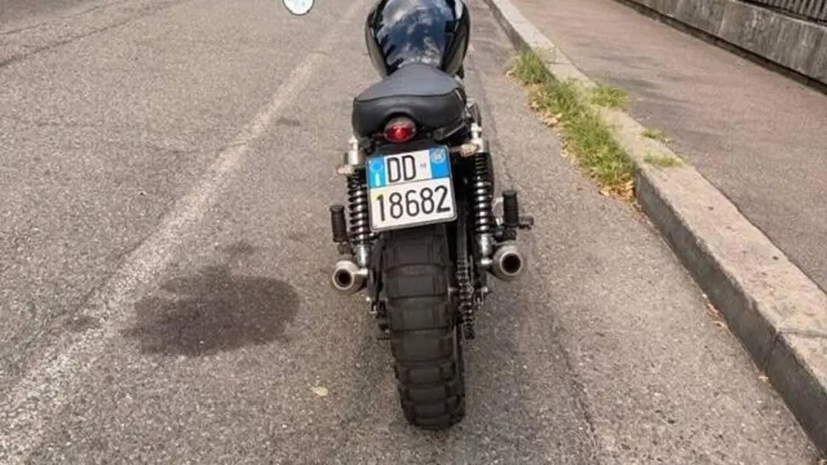 Triumph Bonneville T100 (2008 - 16)  (6)