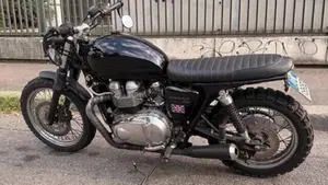 Triumph Bonneville T100 (2008 - 16)  (7)