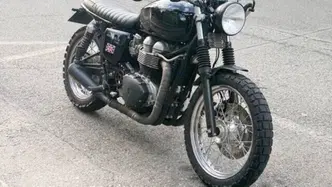 Triumph Bonneville T100 (2008 - 16) usata