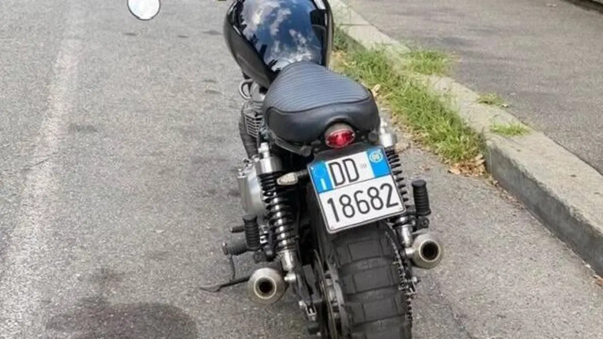 Triumph Bonneville T100 (2008 - 16)  (9)