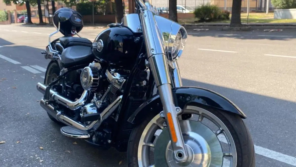 Harley-Davidson 114 Fat Boy (2018 - 20) - FLFBS  (3)