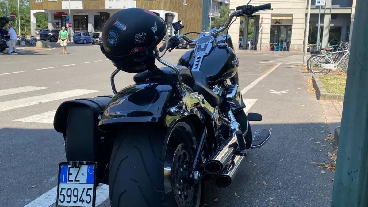 Harley-Davidson 114 Fat Boy (2018 - 20) - FLFBS  (4)