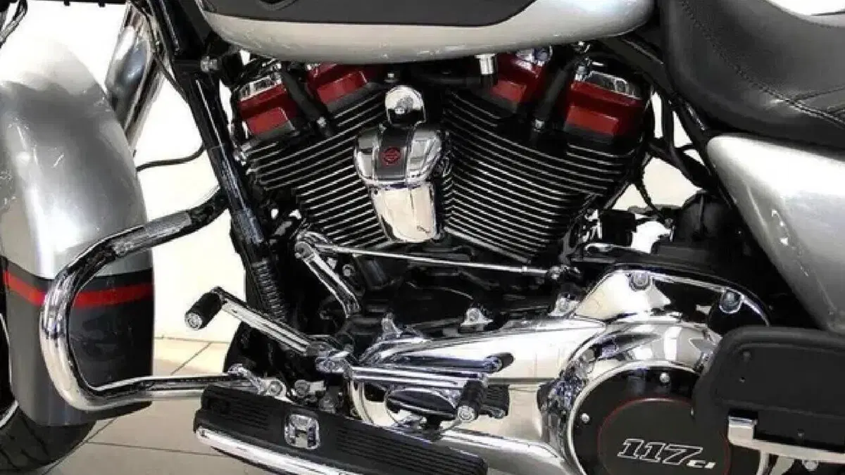 Harley-Davidson 117 Street Glide (2018 - 20) - FLHXSE  (6)