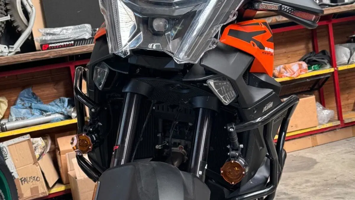 KTM 1390 Super Adventure S (2026) 