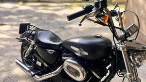 Harley-Davidson 1200 Custom CB (2013 - 17) - XL 1200CB  (3)
