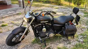 Harley-Davidson 1200 Custom CB (2013 - 17) - XL 1200CB  (4)