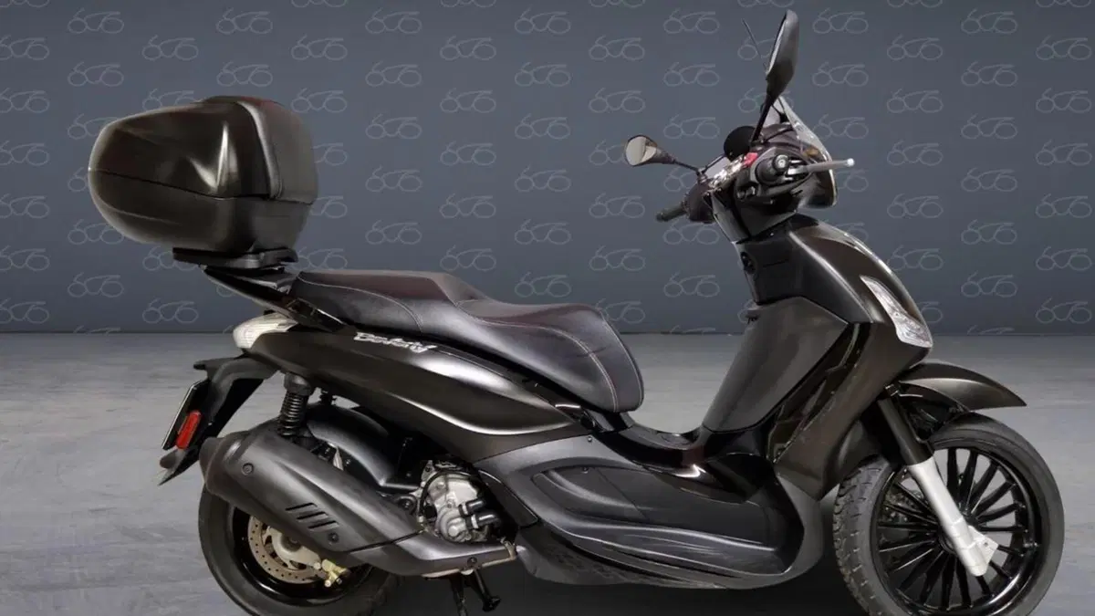 Piaggio Beverly 300 i.e. ABS-ASR (2016 - 20) 