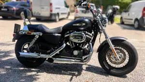 Harley-Davidson 1200 Custom CB (2013 - 17) - XL 1200CB  (5)