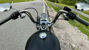 Harley-Davidson 1200 Custom CB (2013 - 17) - XL 1200CB  (6)