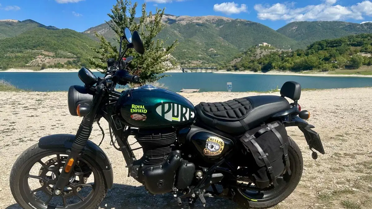 Royal Enfield HNTR 350 (2022 - 26) 