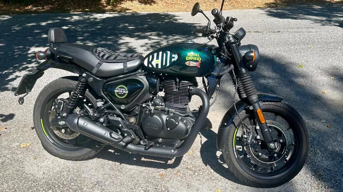Royal Enfield HNTR 350 (2022 - 26)  (2)