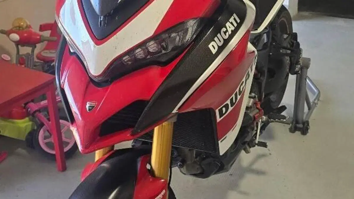 Ducati Multistrada 1260 Pikes Peak (2018 - 20) 