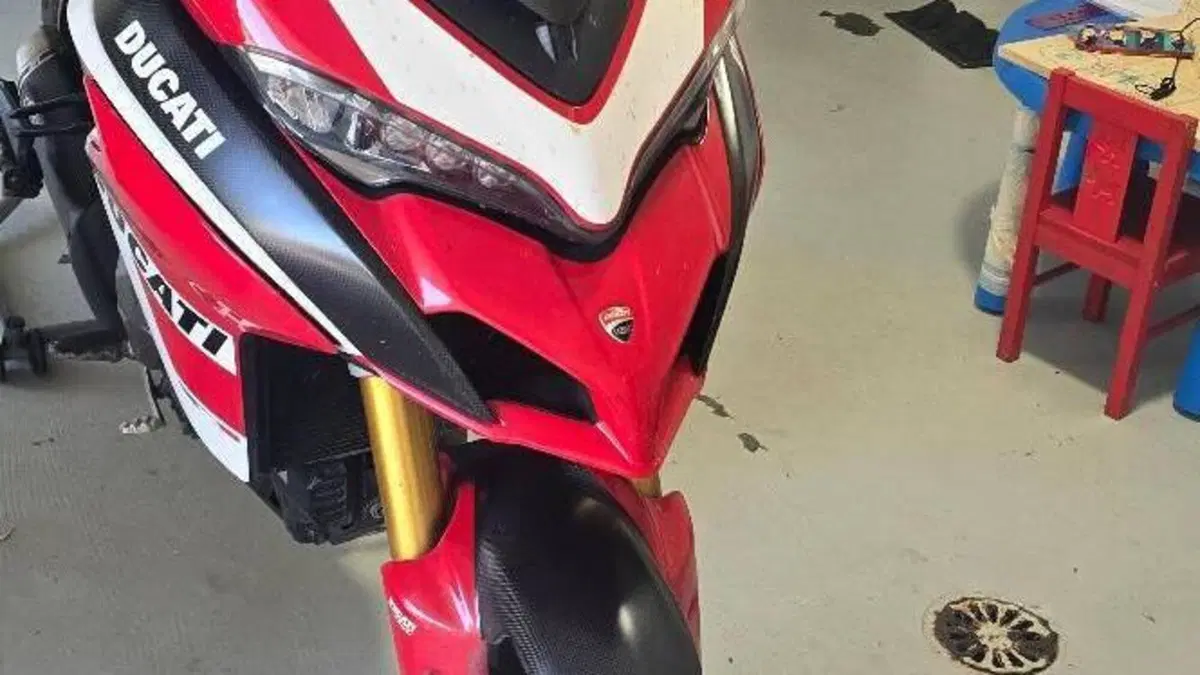 Ducati Multistrada 1260 Pikes Peak (2018 - 20)  (2)