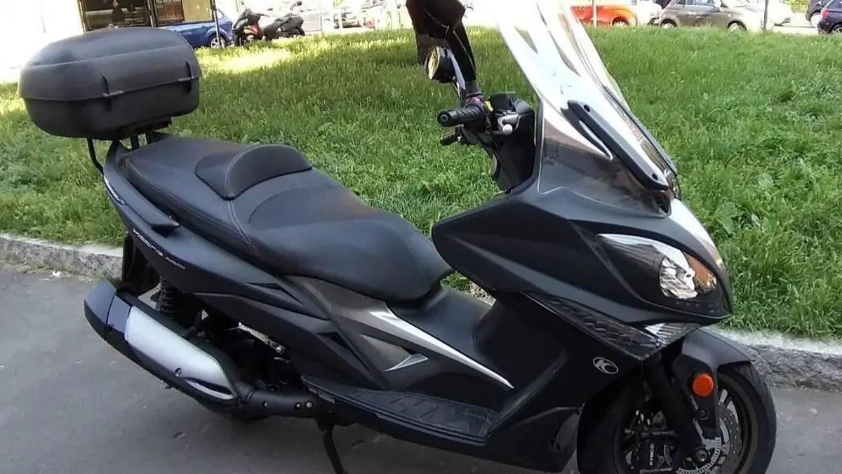 Kymco Xciting 400i ABS (2012 - 17) 