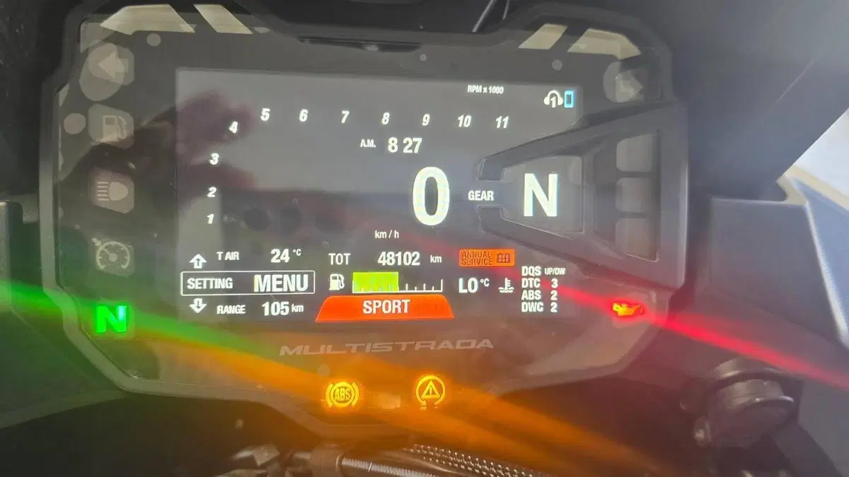 Ducati Multistrada 1260 Pikes Peak (2018 - 20)  (5)