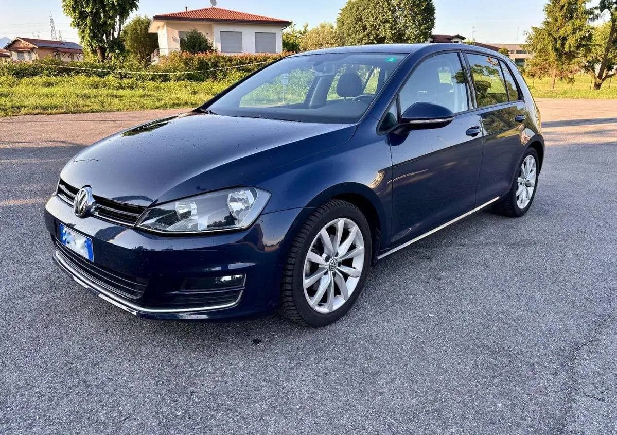 Volkswagen Golf 1.4 TGI 5p. Highline BlueMotion