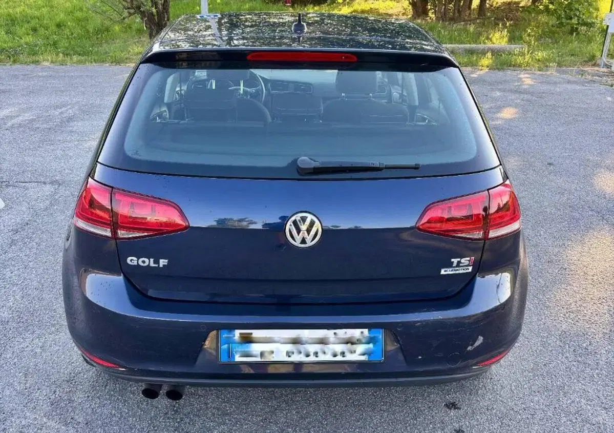 Volkswagen Golf 1.4 TGI 5p. Highline BlueMotion (12)