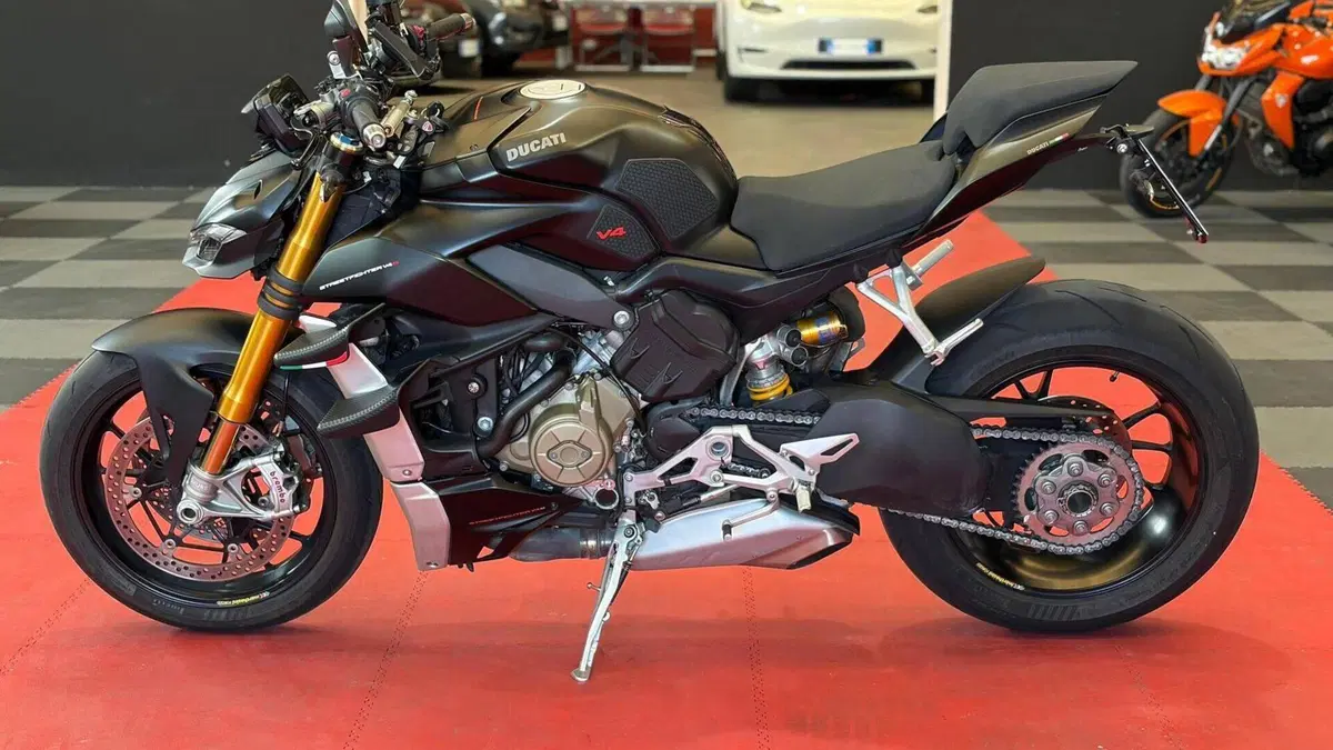 Ducati Streetfighter V4 1100 S (2021 - 22)  (9)
