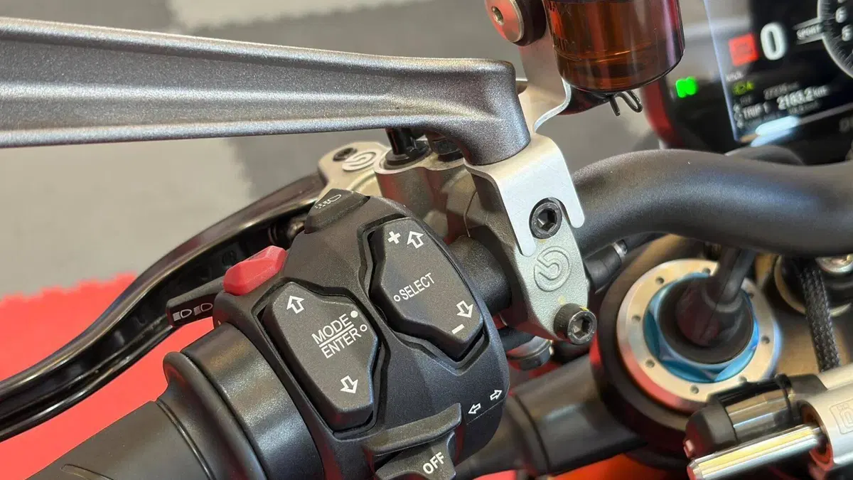 Ducati Streetfighter V4 1100 S (2021 - 22)  (11)